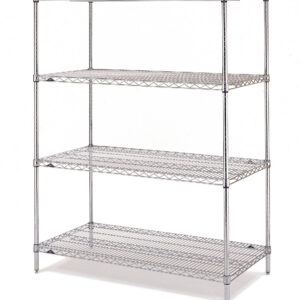 Metro Super Erecta 4-Shelf Wire Shelving Convenience Pak