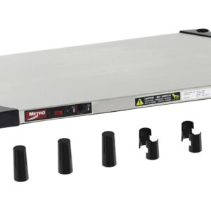 Metro Super Erecta Hot Stainless Steel Heated Shelf
