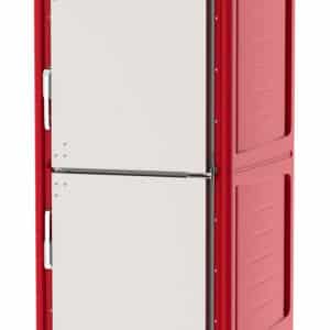 Metro C5 4 Series Insulated Holding Cabinet, Full Height, Dutch Solid Doors