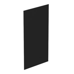 Lozier Pegboard Back 35x6 CHR Charcoal