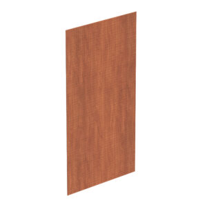 Lozier Pegboard Back 29x66 MF7 Wild Cherry Melamine