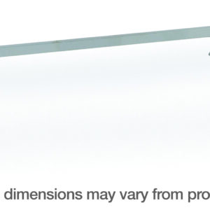 Metro 3-Sided Frame for MetroMax Plastic Shelving