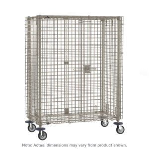 Metro MetroMax Mobile Security Shelving Unit