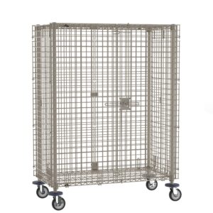 Metro MetroMax Mobile Security Shelving Unit