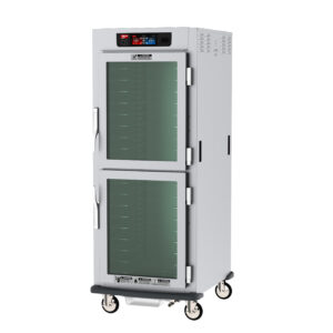 Metro C5 9 Series Controlled Humidity Heated Holding and Proofing Cabinet, Full Height, Dutch Clear Doors