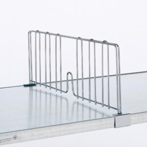 Metro Super Erecta 8" High Shelf Divider for Solid Shelves