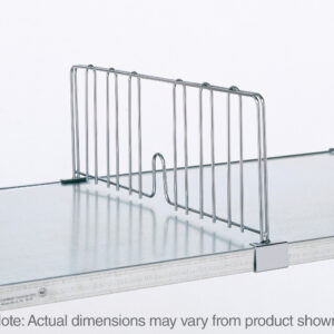 Metro Super Erecta 8" High Shelf Divider