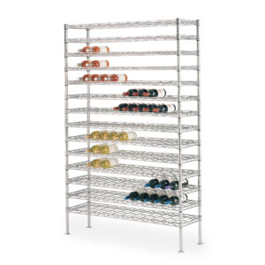 Metro Super Erecta Cradle Wine Shelving