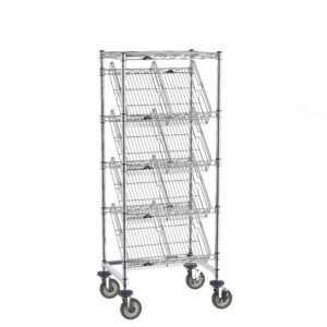 Metro Slanted Shelf Rack
