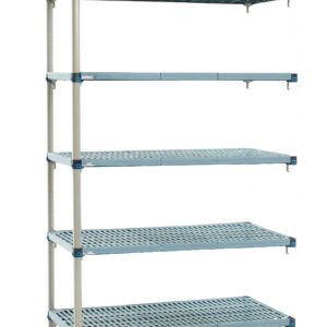 MetroMax Plastic Shelving Add-On Unit