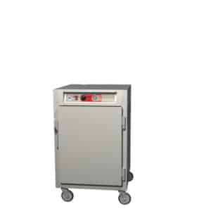 Metro C5 6 Series Insulated Holding Cabinet, 1/2 Height, Full Length Solid Front Door