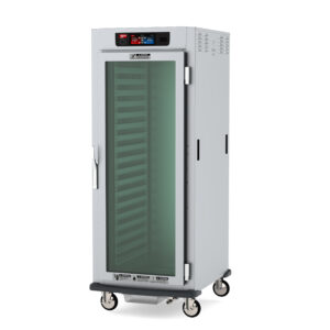 Metro C5 9 Series Controlled Humidity Heated Holding and Proofing Cabinet, Full Height, Full Length Clear Door