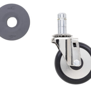 Metro Swivel Stem Caster