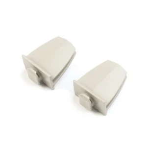 Metro DCLIP Additional Clips for Lighty Duty Shelf Divider for Industrial Wire and Plastic Grid Shelving, Bag of 2