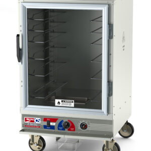 Metro C5E5-CFC-U C5 E-Series Holding/Proofing Cabinet, Half Height, Full Length Clear Door, Universal Wire Slides, 120V, 60Hz, 2000W