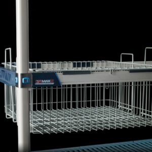 Metro Wire Basket for MetroMax Plastic Shelving