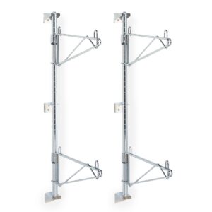 Metro Super Erecta Post-Type Wall Mount End Unit Kit