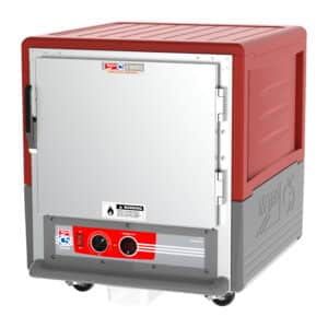 Metro C5 3 Series Insulated Holding Cabinet, Undercounter, Full Length Solid Door