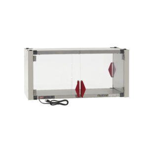 Metro Super Erecta Hot Enclosure Kit with Stainless Steel Heated Shelf
