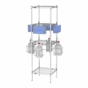 Metro CR181863-PPET PPE Rack