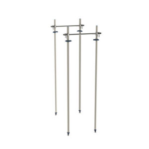 Metro Top-Track Overhead Track Shelving Stationary Intermediate Unit Kits for MetroMax Polymer Shelving