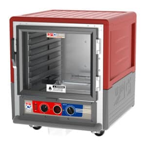 Metro C5 3 Series Insulated Moisture Heated Holding/Proofing Cabinet, Undercounter, Full Length Clear Door