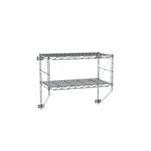 Metro Erecta Shelf Wall Kits with 2 Erecta Shelves