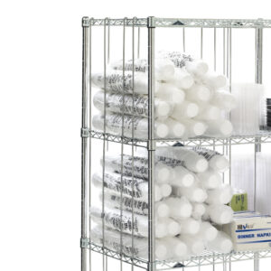 Metro Rods and Tabs for Super Erecta Wire Shelving