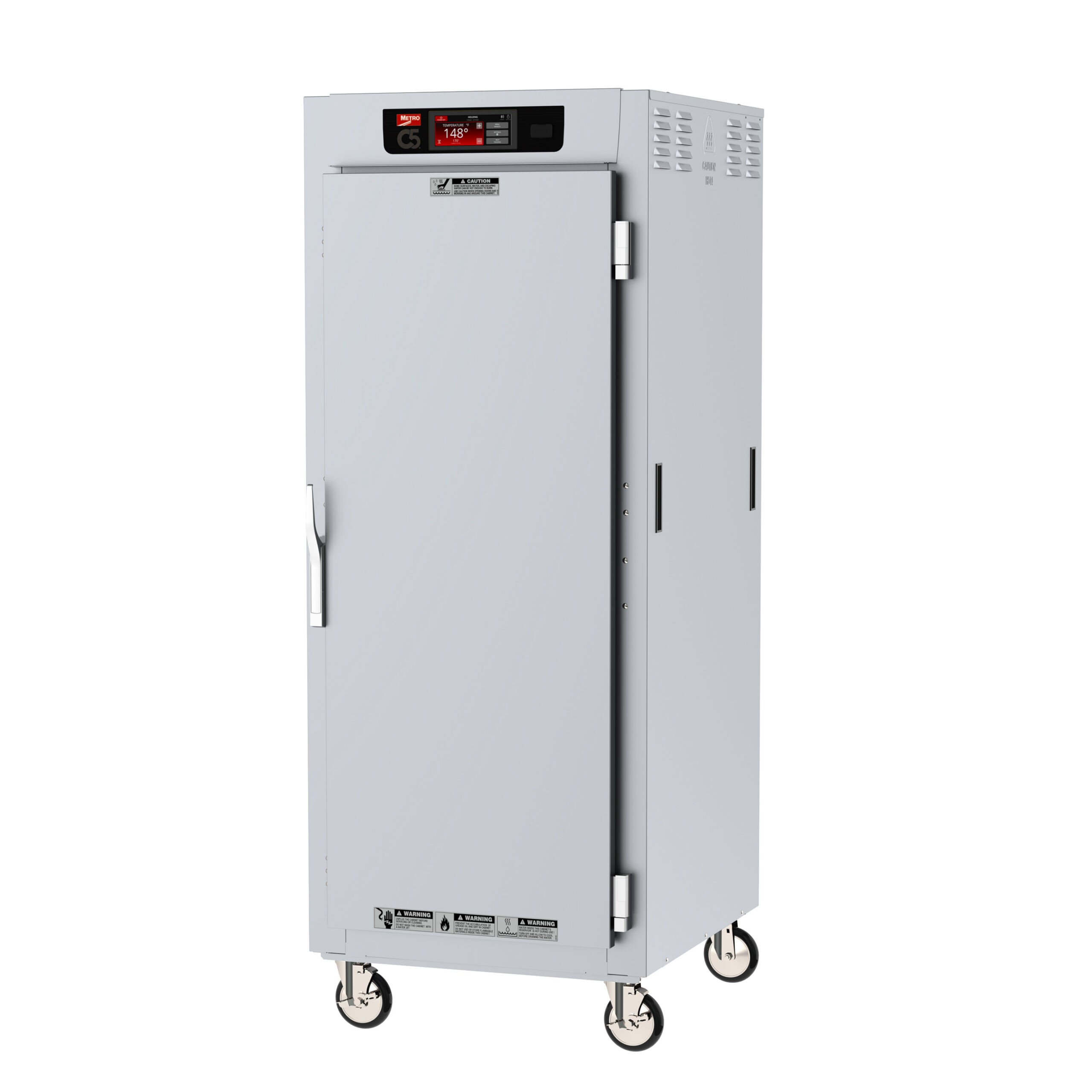 Metro C5 8 Series Insulated Holding Cabinet, Full Height, Full Length Solid Door