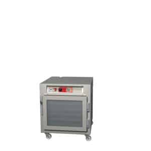 Metro C5 6 Series Insulated Holding Cabinet, Undercounter, Full Length Clear Door