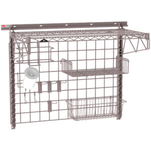 Metro SmartWall Complete Food Prep Kit Wall Shelving System