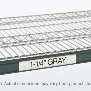 Metro Super Erecta Clear Label Holders