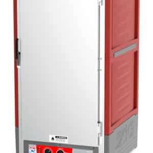 Metro C5 3 Series Insulated Holding Cabinet, 3/4 Height, Full Length Solid Door