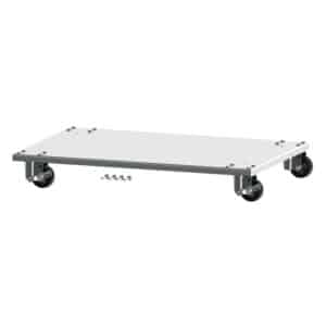 Metro HBCS-3CASTER Dolly Base with 3" Casters for HotBlox Xpress Cabinets