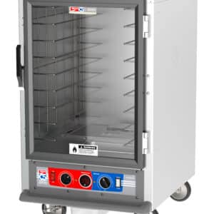 Metro C5 1 Series Holding/Proofing Cabinet, 1/2 Height, Fixed Wire Slides, 220-240V, 50/60Hz, 1681-2000W