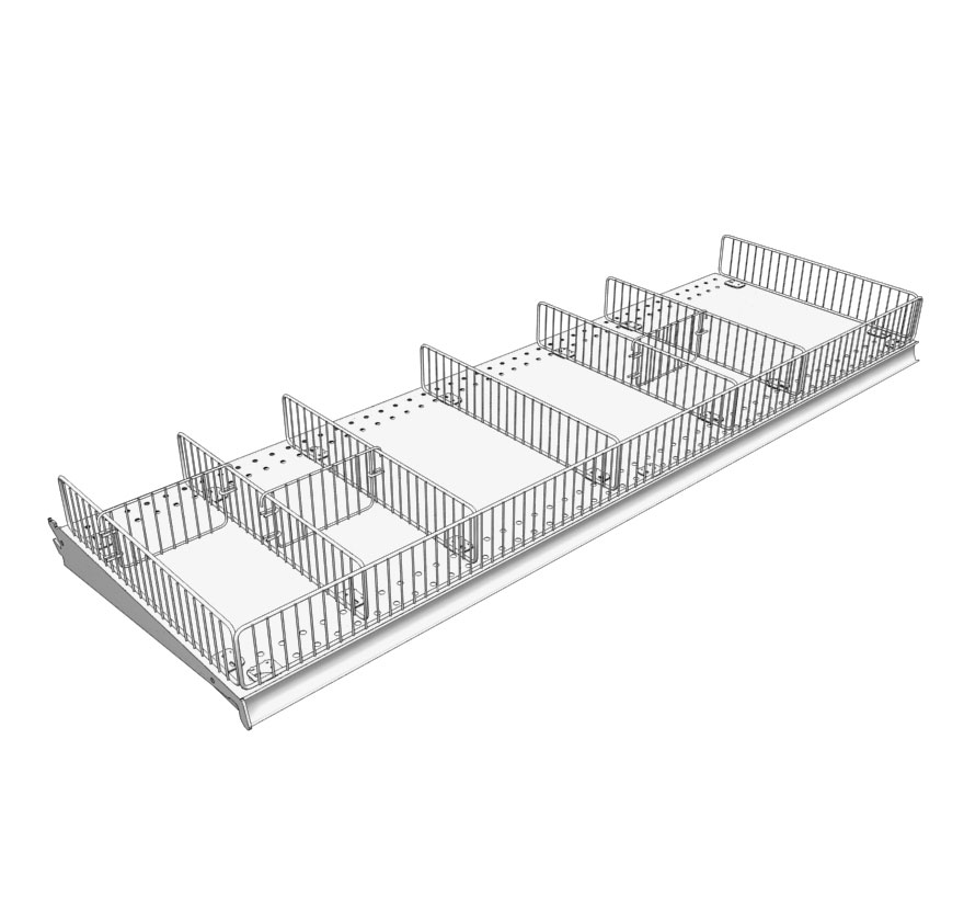 Lozier Freestanding Wire