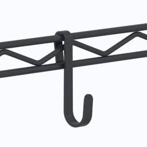 Metro Snap-On Hooks for Super Erecta Wire Shelving and SmartWall Wall Shelving