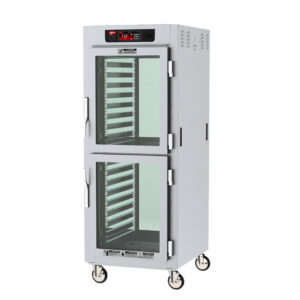 Metro C5 8 Series Insulated Holding Cabinet, Full Height, Dutch Clear Doors