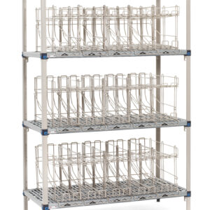 Metro Plastic Shelving Can Rack Unit