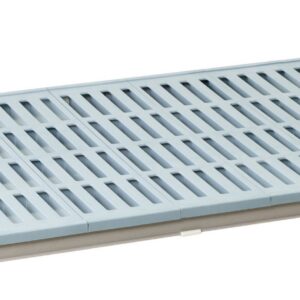 Metro Polymer Shelf with Grid Mat