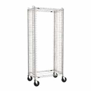 Metro Brite Side-Load Wire Bun Pan Rack
