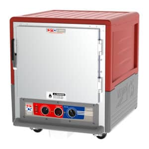 Metro C5 3 Series Insulated Moisture Heated Holding/Proofing Cabinet, Undercounter, Full Length Solid Door