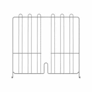 Metro DD24C-21H Super Erecta 21" Tall Divider, Chrome