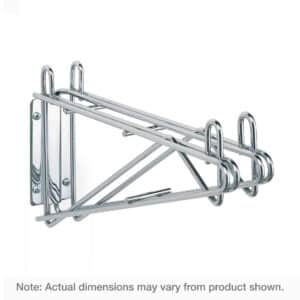 Metro Direct Wall Mount Double Shelf Bracket