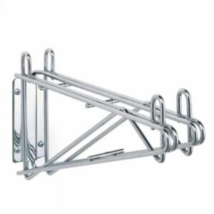 Metro Direct Wall Mount Double Shelf Bracket