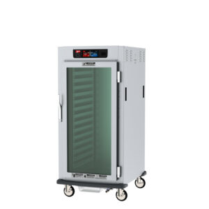 Metro C5 9 Series Controlled Humidity Heated Holding and Proofing Cabinet, 3/4 Height, Full Length Clear Door