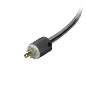 Metro C5-RTWSTPLG Twist Lock Plug Option for 20 amp, 120V C5 9, 8, and 6 Series Cabinets