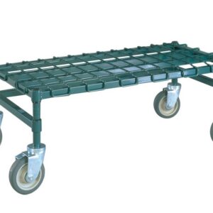 Metro Super Erecta Mobile Heavy-Duty Dunnage Rack