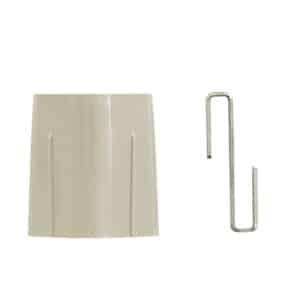 Metro MAX4-9995 "S" Hook Kit for MetroMax 4 Industrial Plastic Shelving