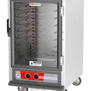 Metro C5 1 Series Holding Cabinet, 1/2 Height, Universal Wire Slides, 220-240V, 50/60Hz, 1681-2000W
